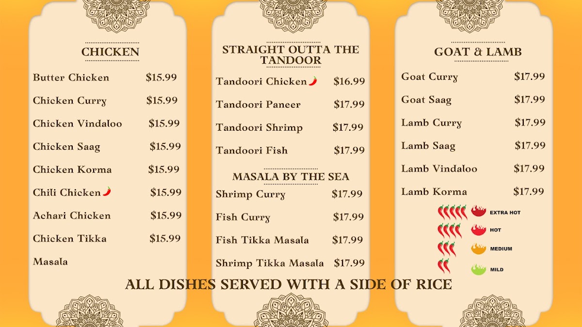 Taj Indian Cuisine