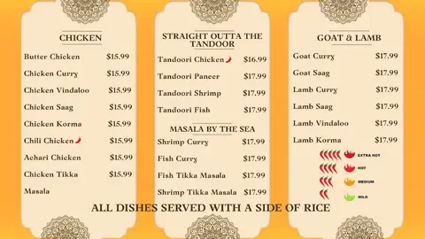 Taj Indian Cuisine