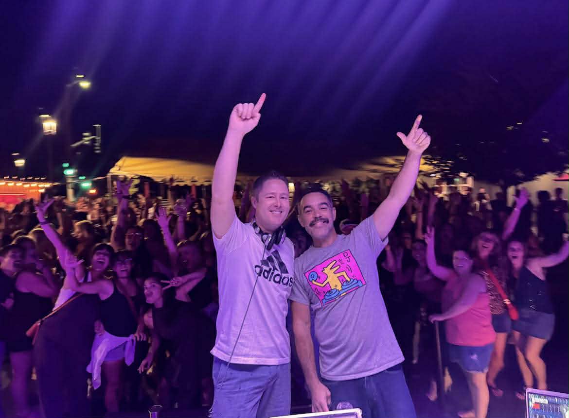 DJ cootdog & Mack Morris at The Commons for ’90s & Throwbacks!