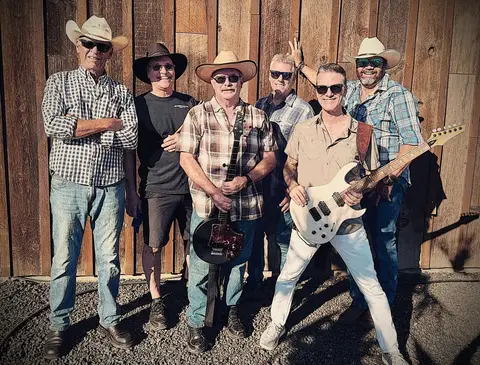 Live Music with Whiskey River Band