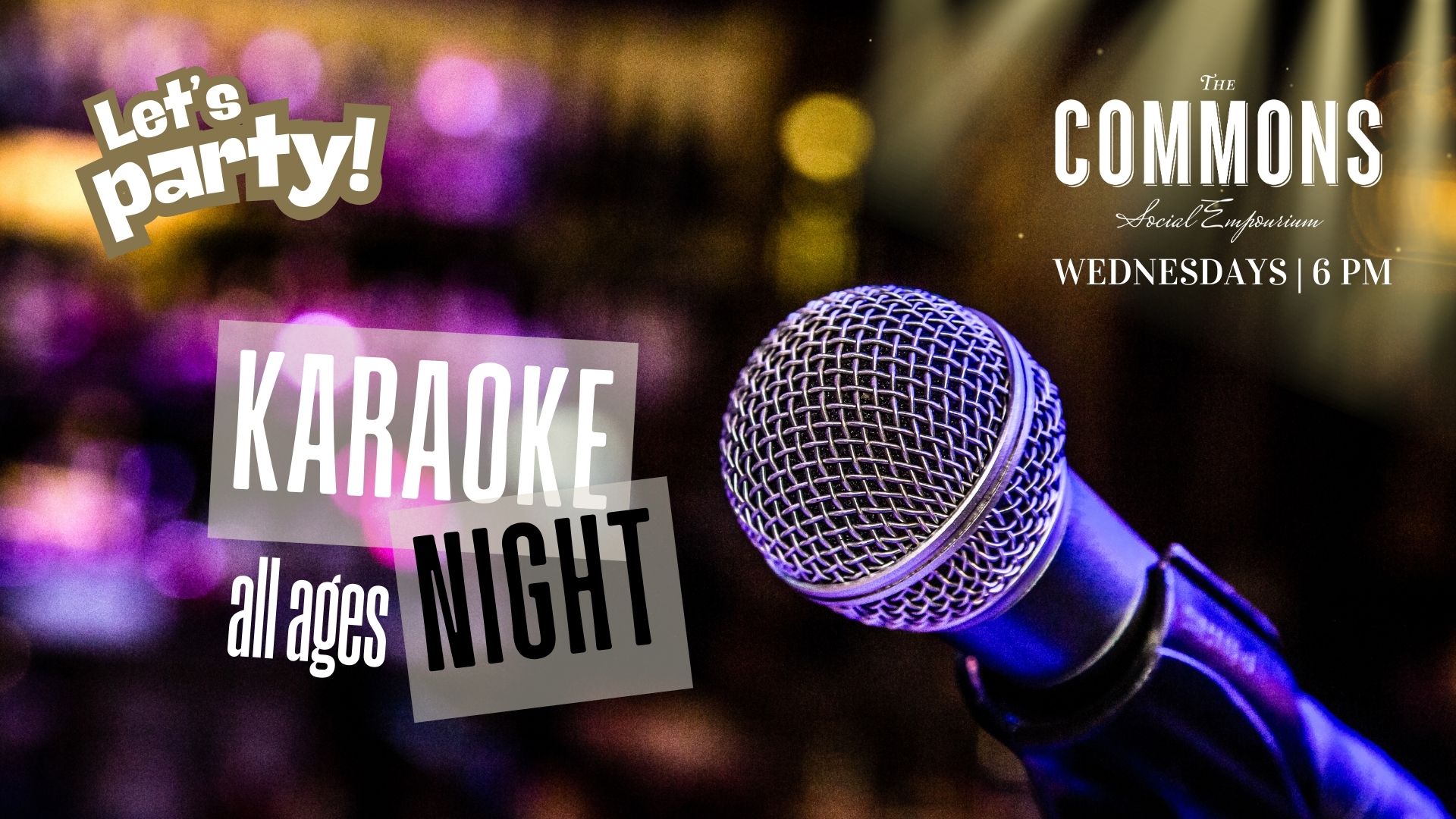 All-Ages Karaoke