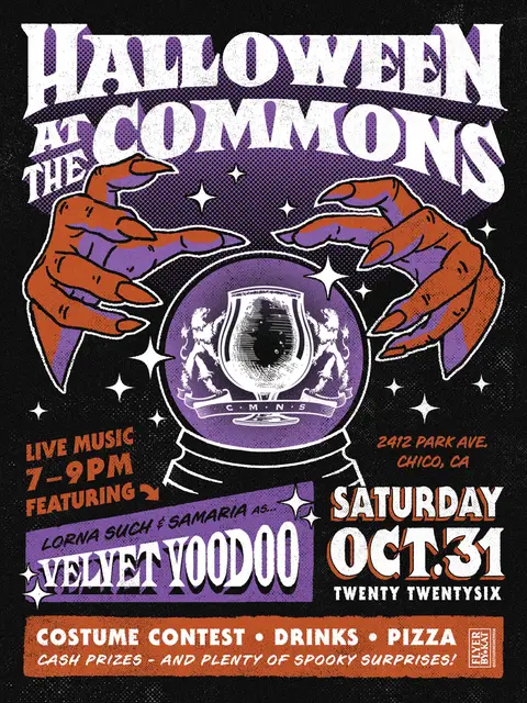 Halloween at The Commons with Lorna Such & Samaria