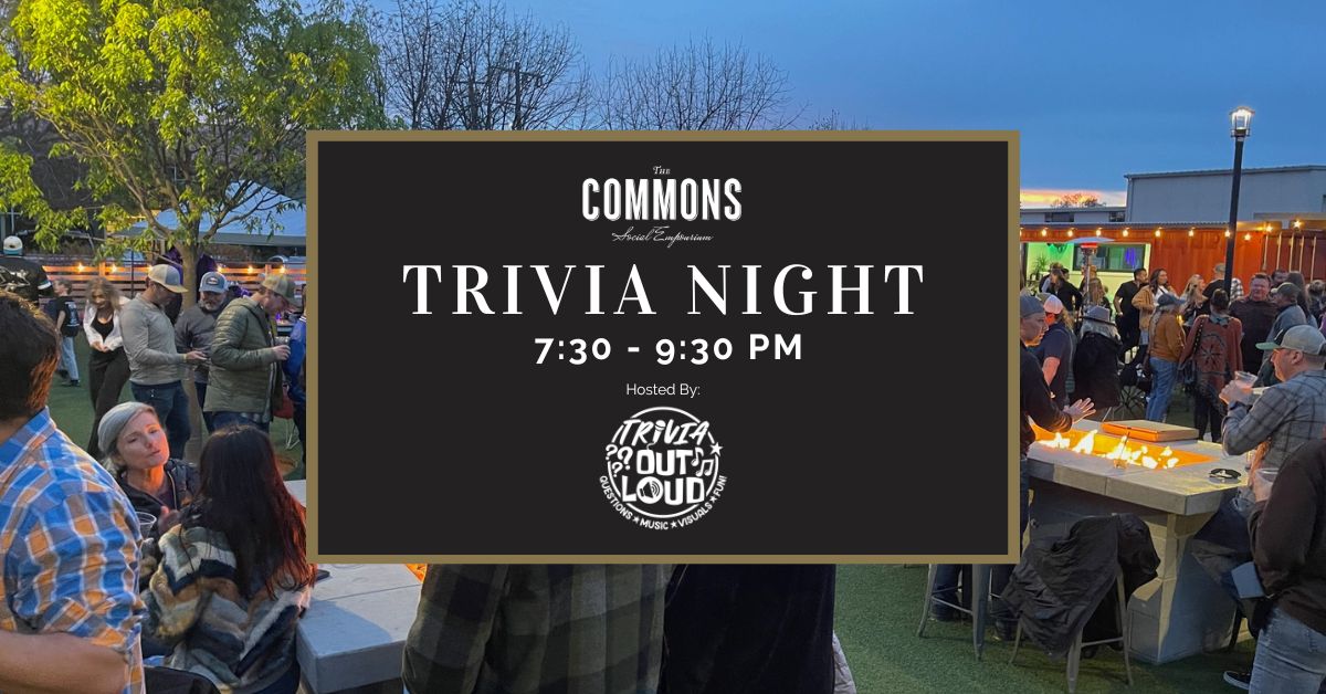 Thursday Night Trivia with Trivia Out Loud