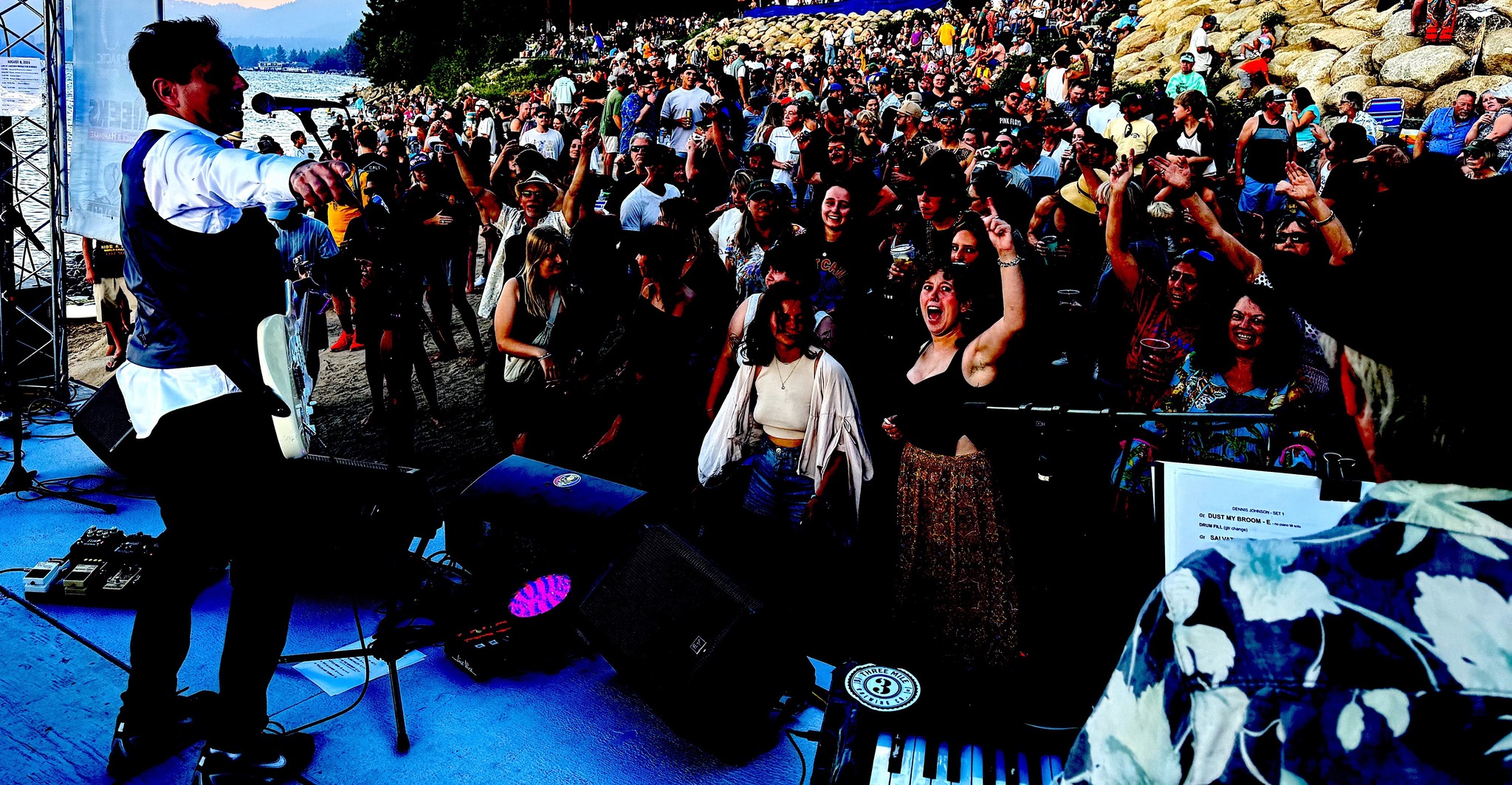 Live Music with Dennis Johnson & The Revelators