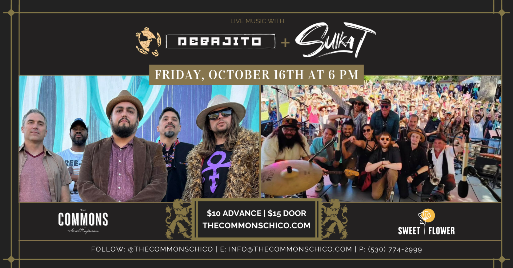 Debajito Live on The Sweet Flower Stage
