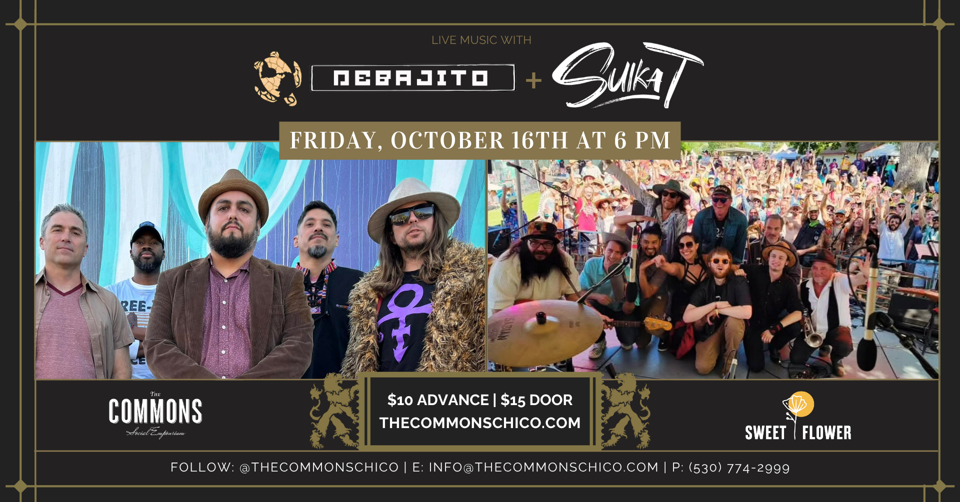 Debajito with Suika T Live at The Commons