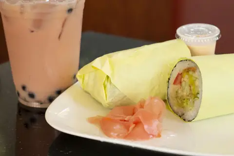 Sushi Burrito King