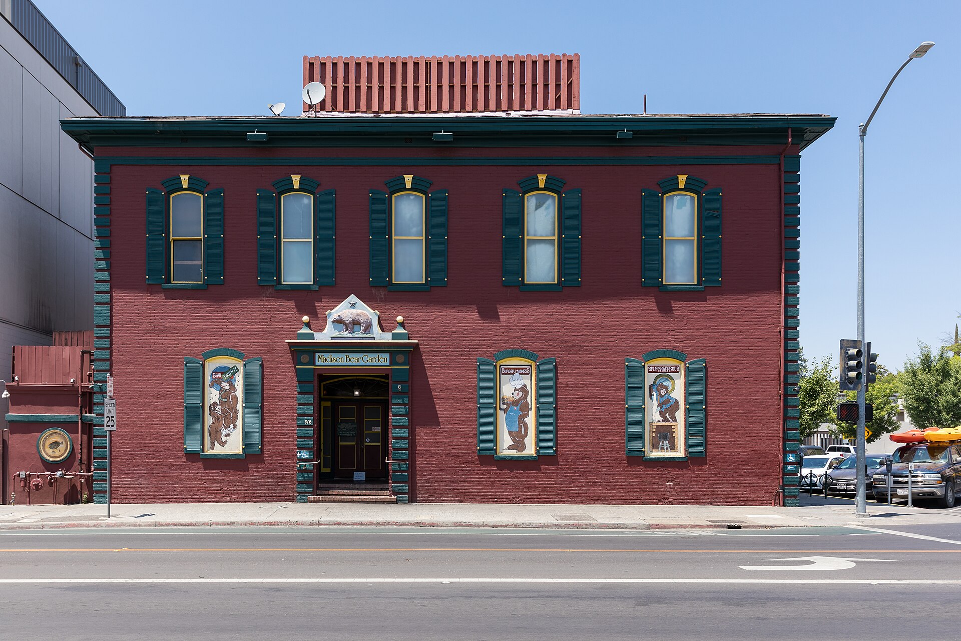 Madison Bear Garden