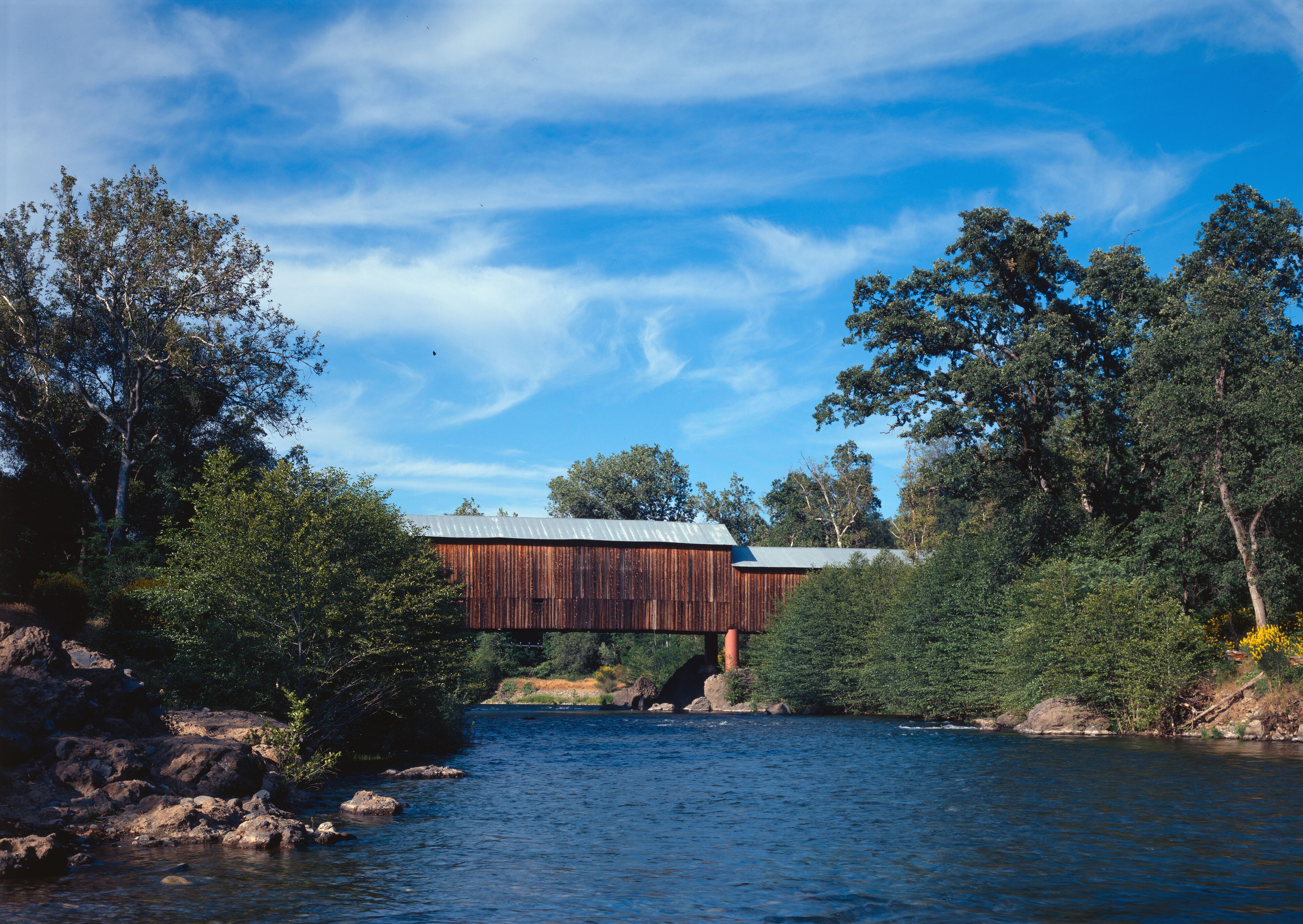 Honey Run Covered Bridge Park