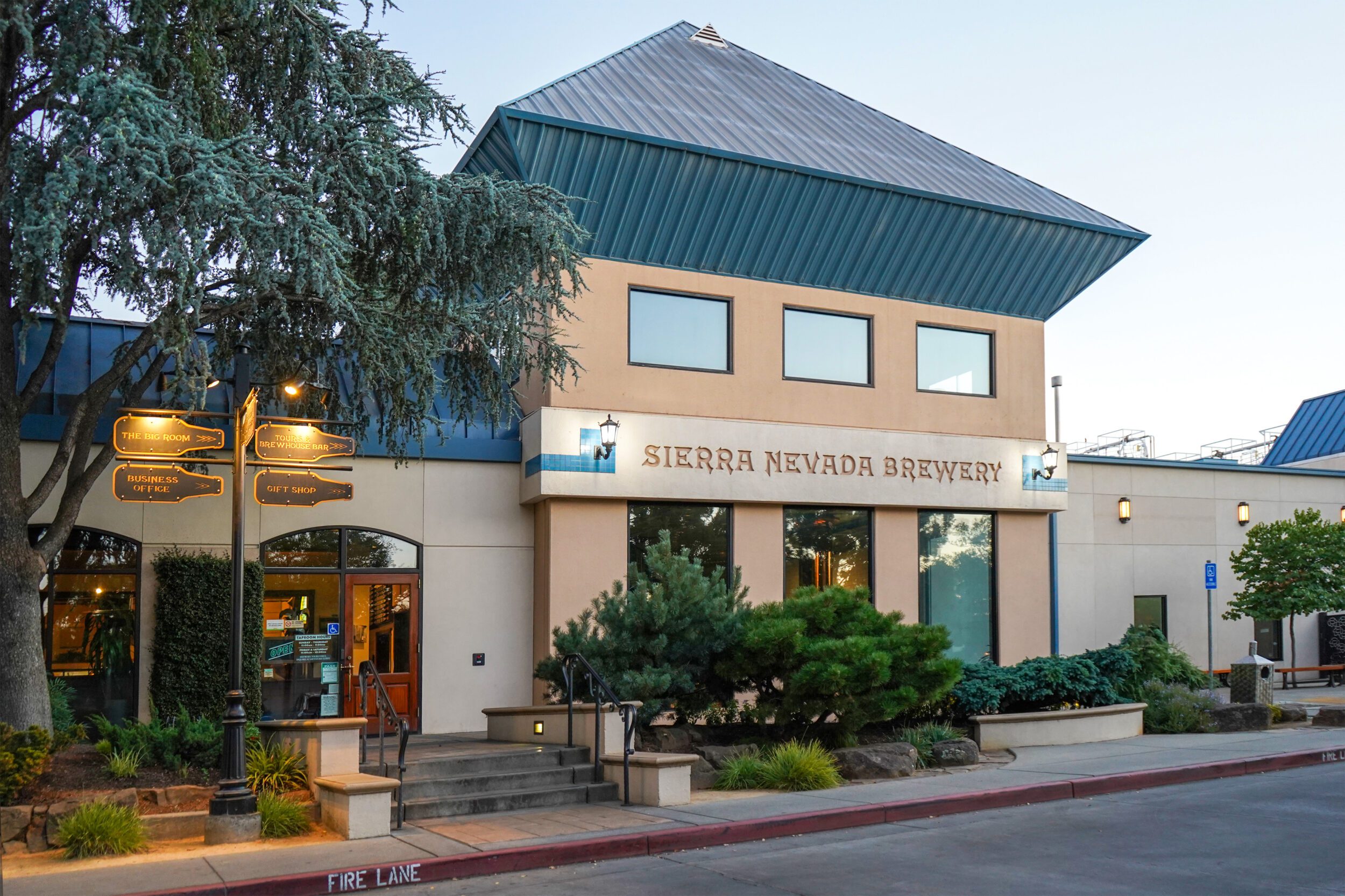 Sierra Nevada Brewing Company Taproom