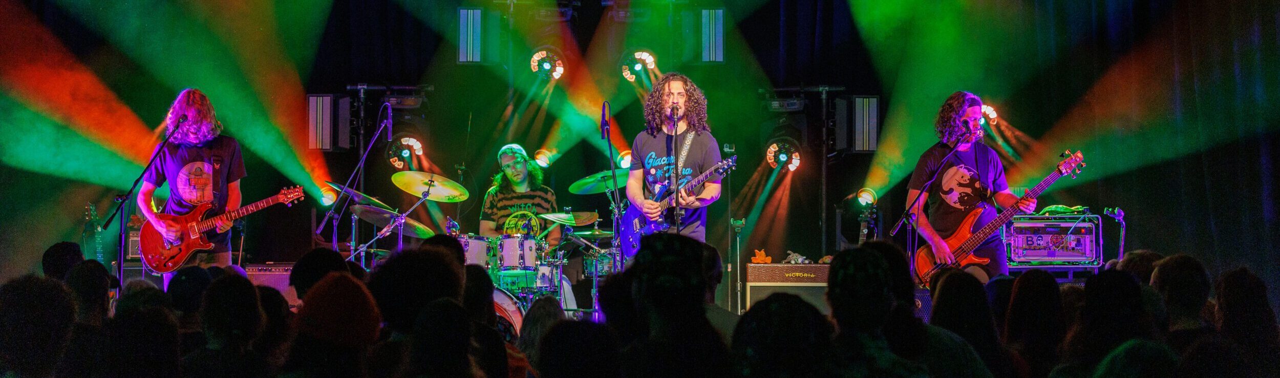 Sam Bush with The High Water Line