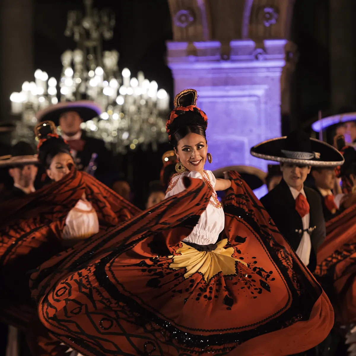 Ballet Folklórico de México de Amalia Hernández