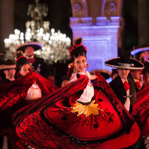 Ballet Folklórico de México de Amalia Hernández