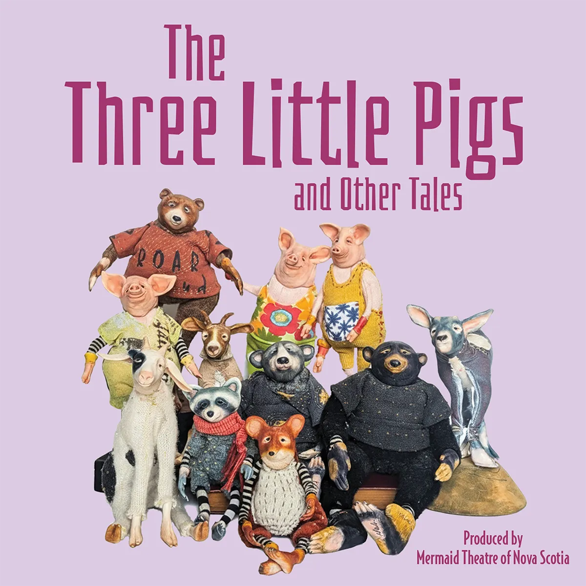 Field Trip–Mermaid Theatre of Nova Scotia presents: Three Little Pigs