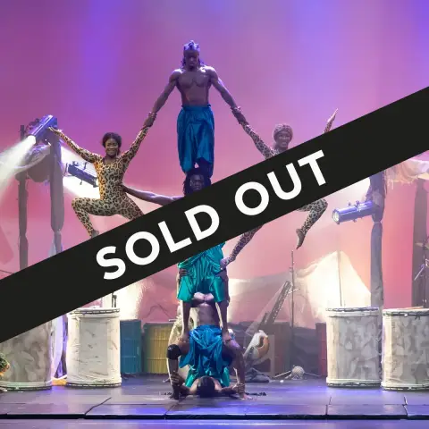 Field Trip-Cirque Kalabanté