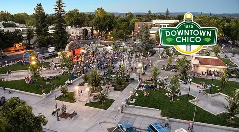 Downtown Chico