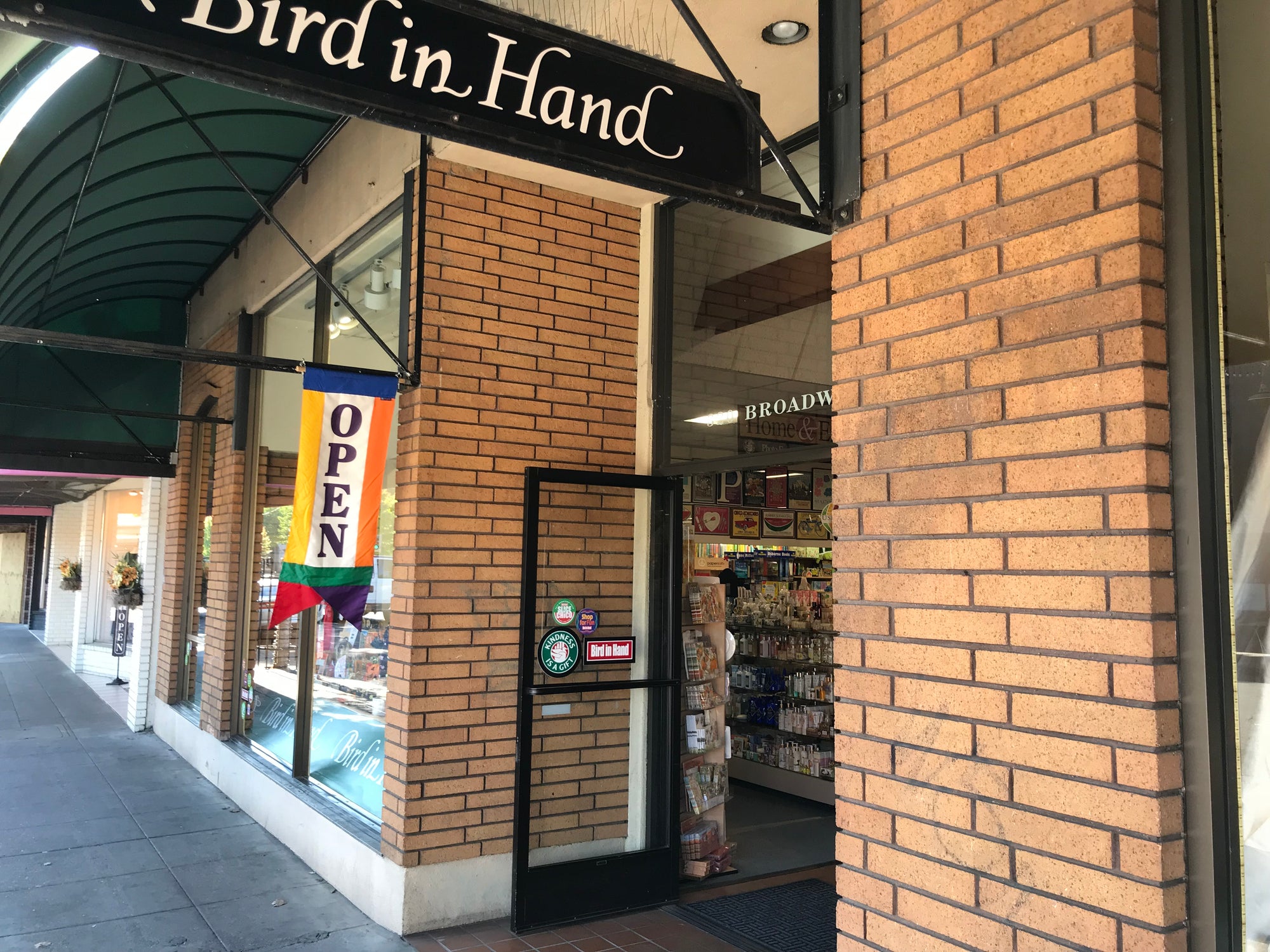 Bird In Hand