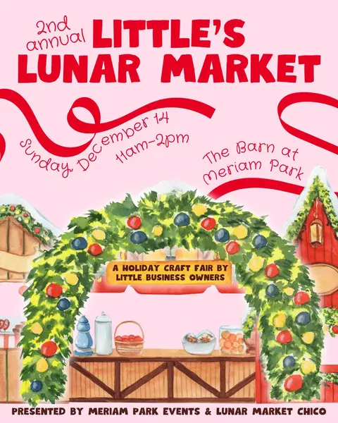 Little's Lunar Market at the Barn at Meriam Park
