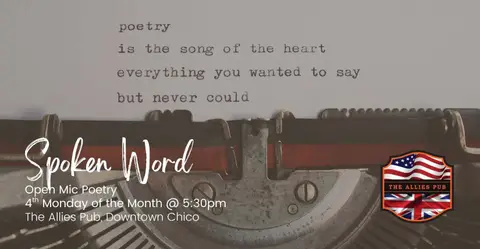Spoken Word Open Mic at The Allies Pub