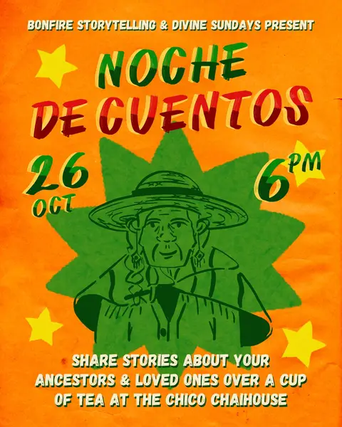 Noche de Cuentos: Day of the Dead Storytelling