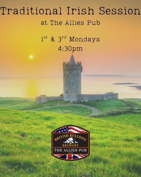 Traditional Irish Session at The Allies Pub