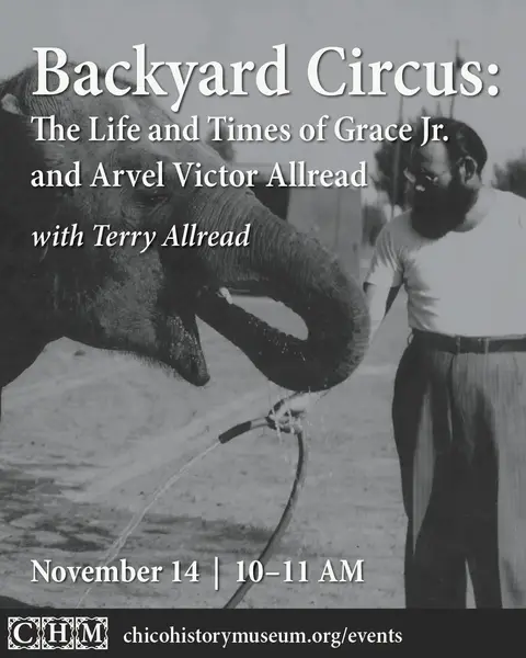 Fall Lecture Series: Backyard Circus: The Life and Times of Grace Jr. and Arvel Victor Allread