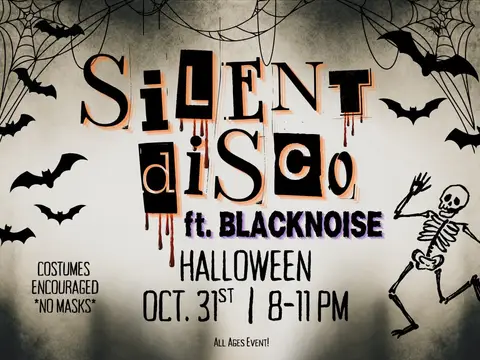 Halloween Silent Disco ft. Blacknoise