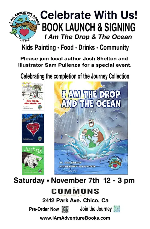 'I Am-Adventure Books', Children's book release at The Commons