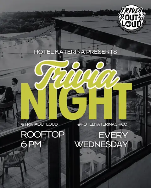 Trivia Wednesdays at Hotel Katerina