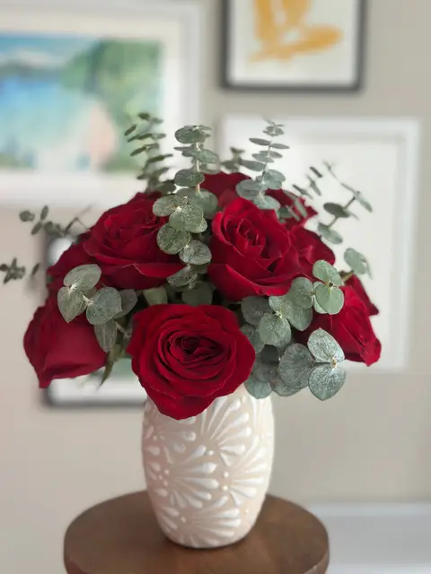 Arrange & Sip: Floral Arrangement Workshop