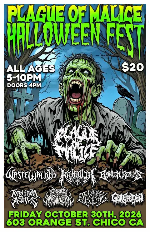 Plague of Malice Halloweenfest