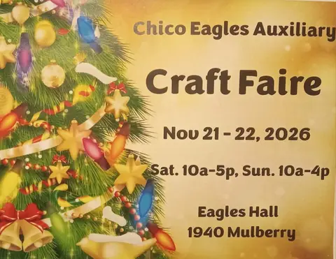 Chico Eagle's Auxiliary Craft Faire