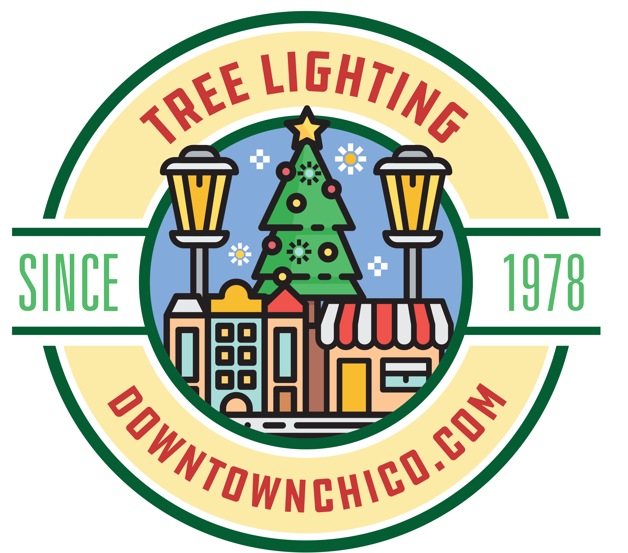 Chico Tree Lighting Ceremony