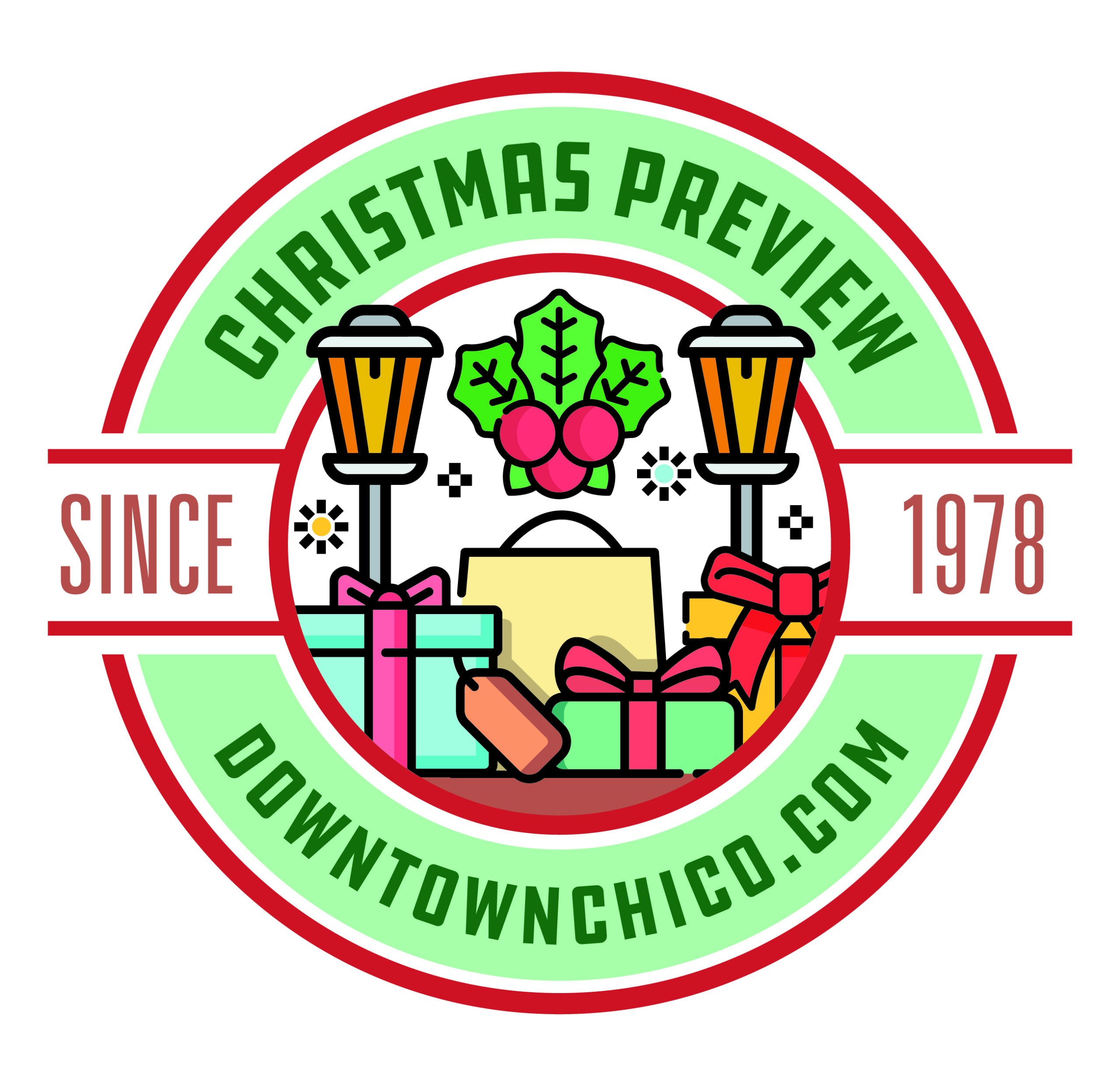Downtown Chico Christmas Preview