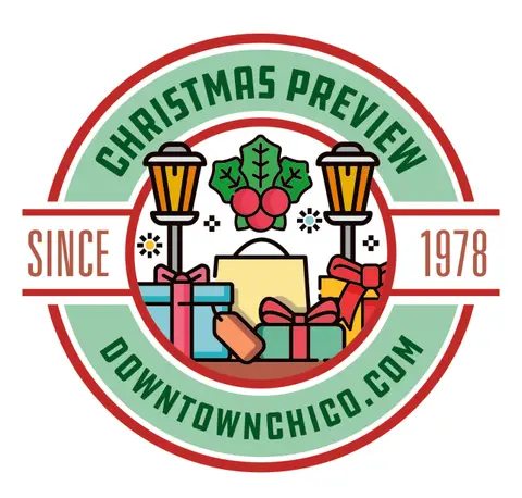 Downtown Chico Christmas Preview