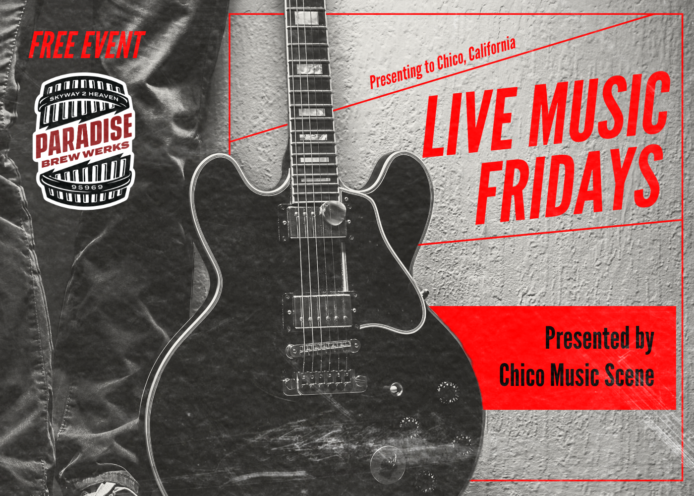 Live Music Fridays @ Paradise Brew Werks