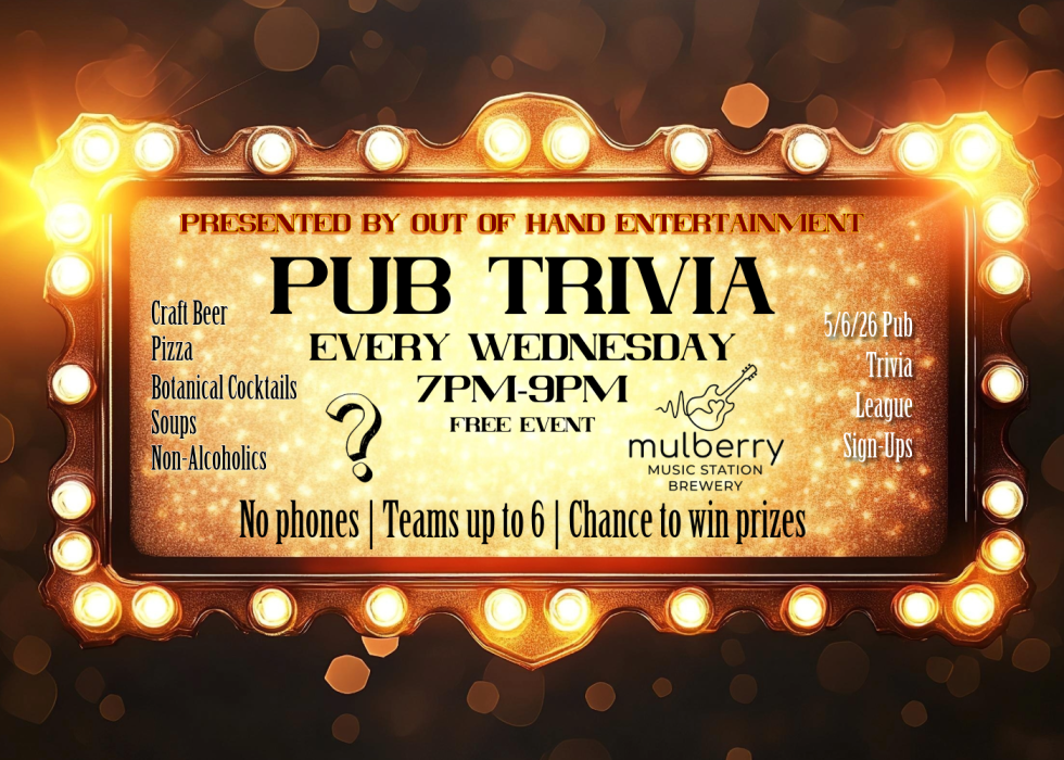 Pub Trivia @ Mulberry Music Station