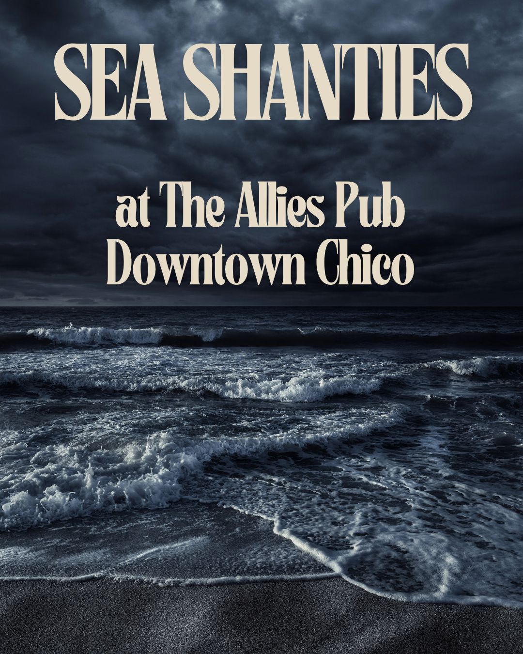 Sea Shanty Night at The Allies Pub