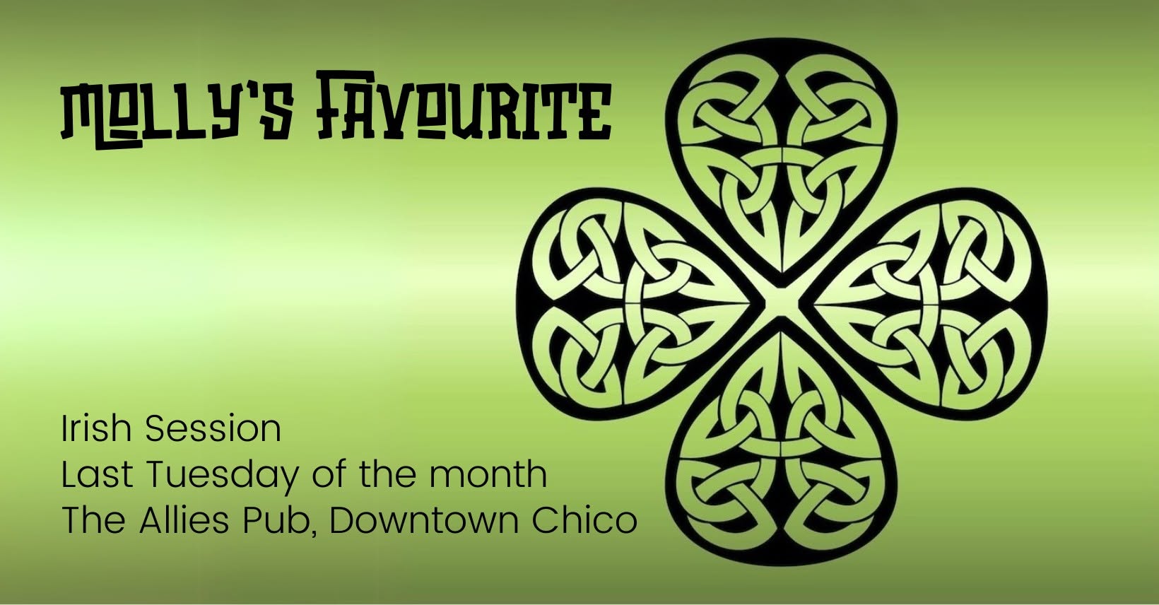 Molly's Favourite – Live Irish Folk Music at The Allies Pub