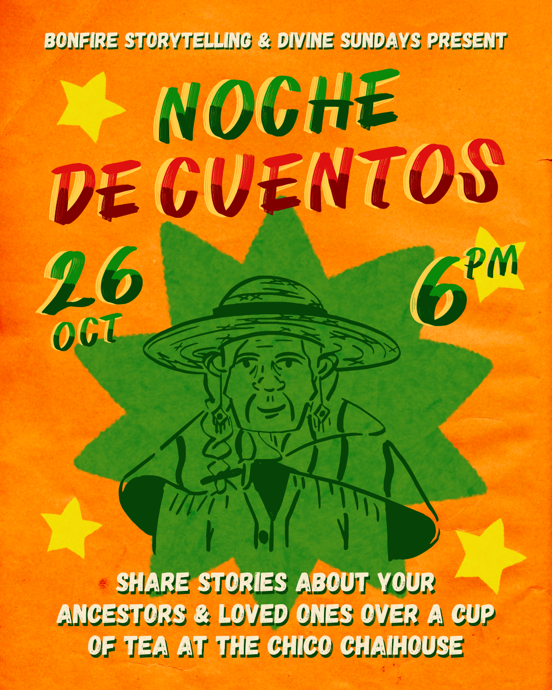 Noche de Cuentos: Day of the Dead Storytelling