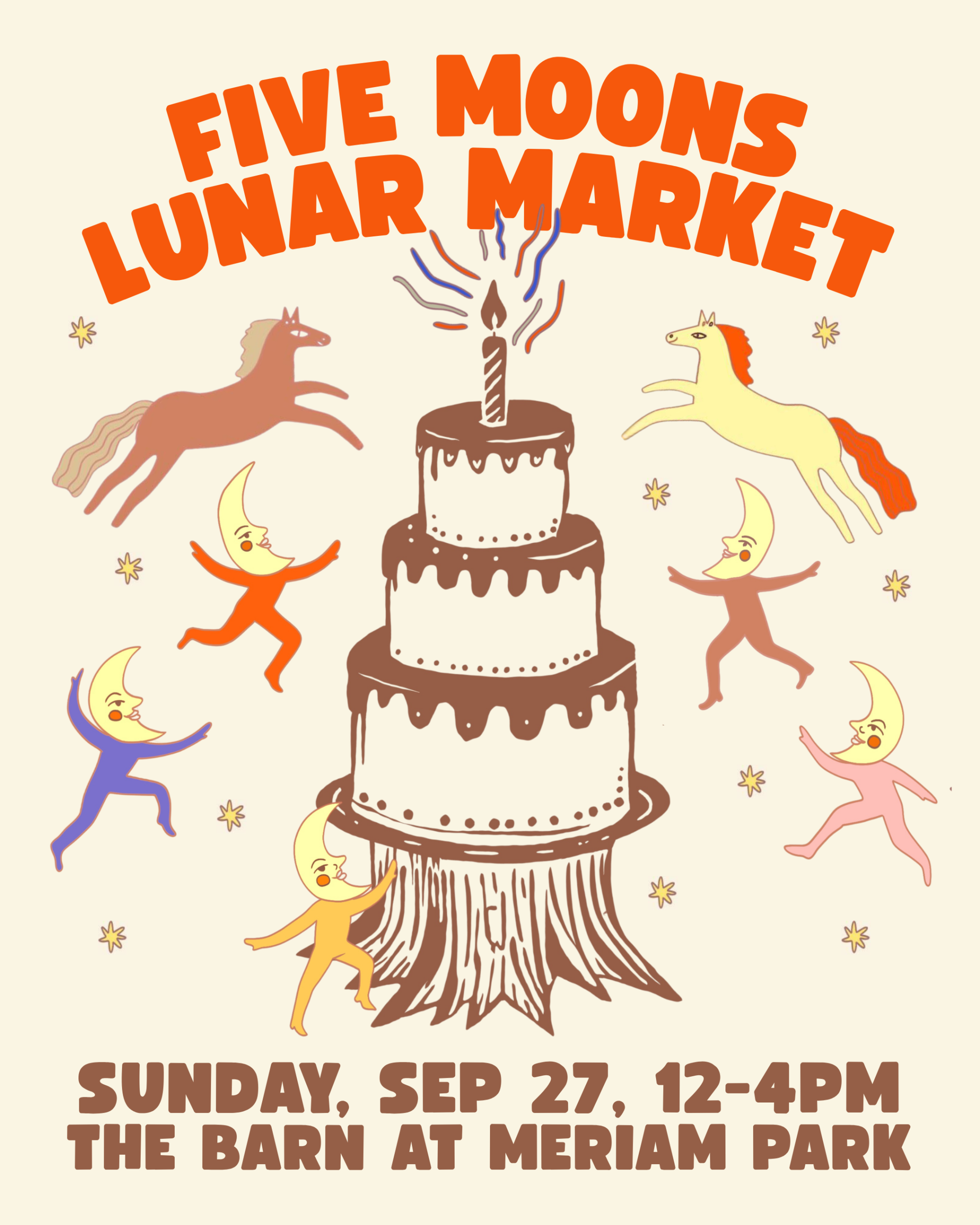 Five Moons Lunar Market: 5-Year Anniversary & Trinket Swap