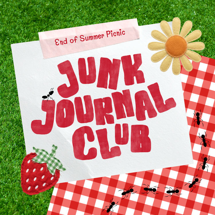 Chico Junk Journal Club: End of Summer Picnic