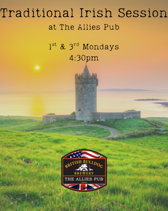 Traditional Irish Session at The Allies Pub