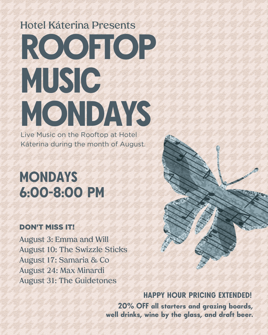 Rooftop Music Mondays