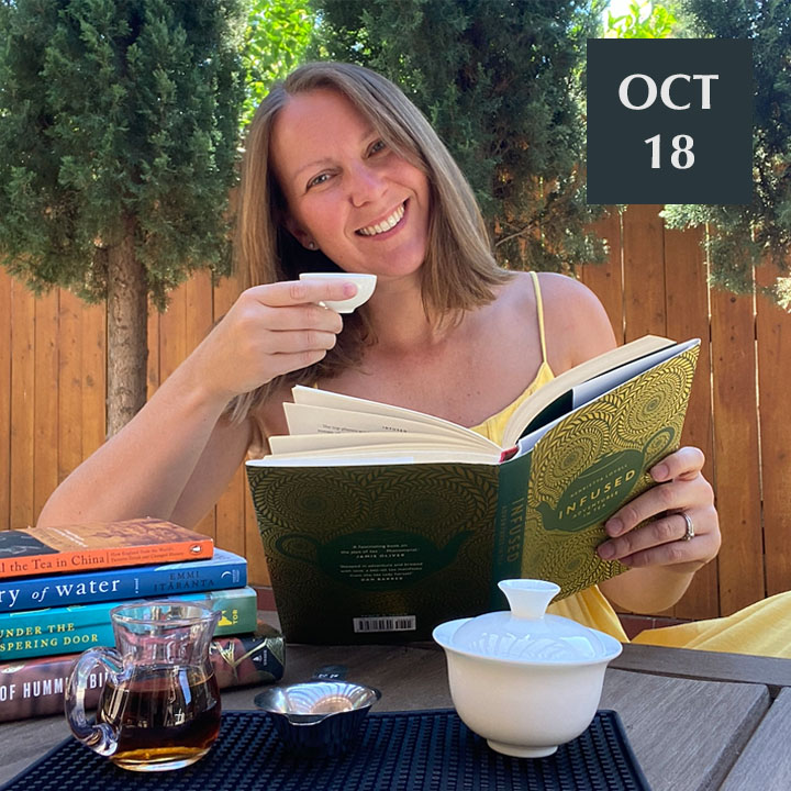 Tea Blending Workshop: Book Swap Edition