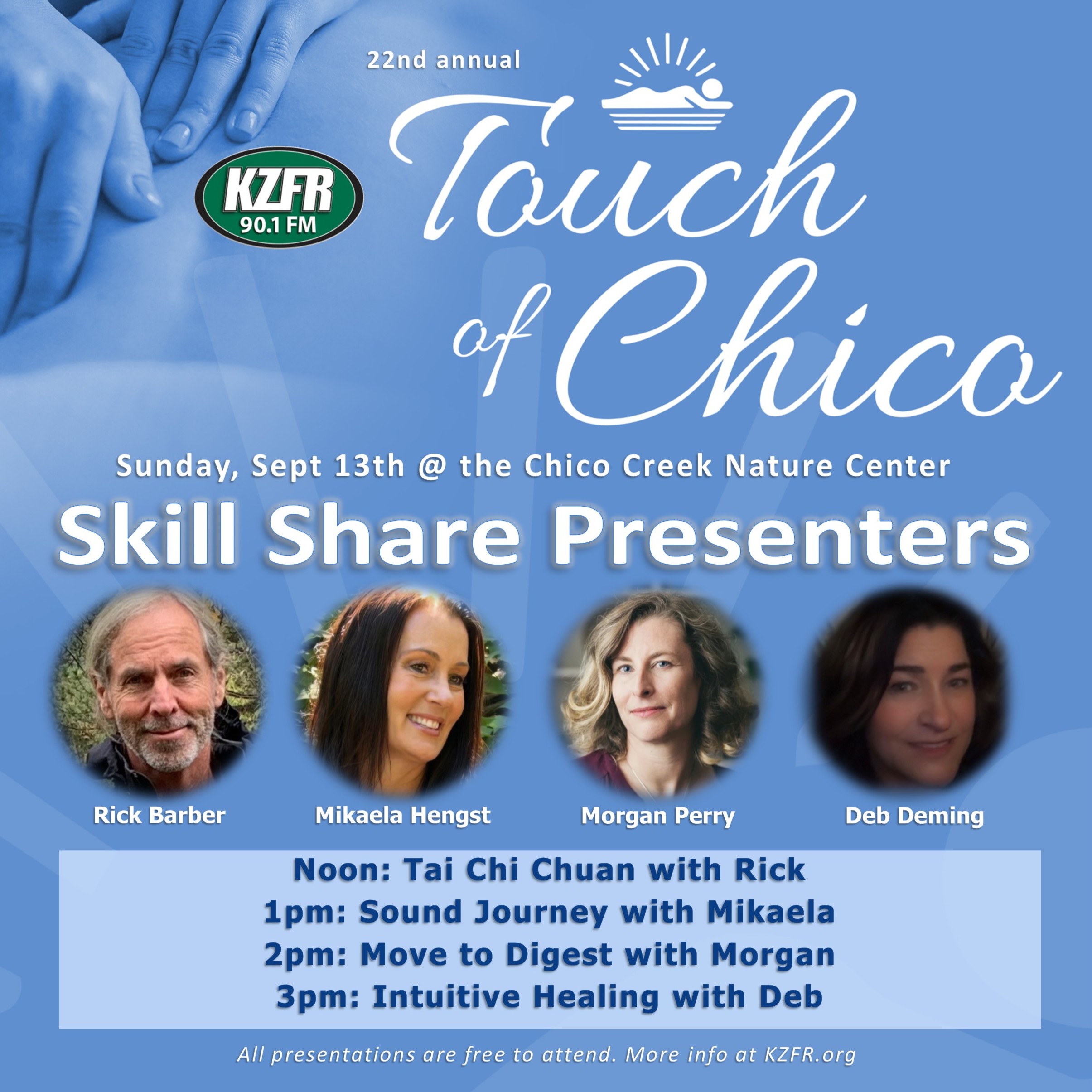 Touch of Chico Wellness Fair