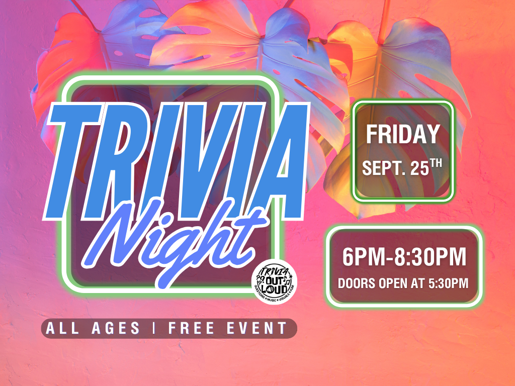 Trivia Night with Trivia Out Loud at the Barn