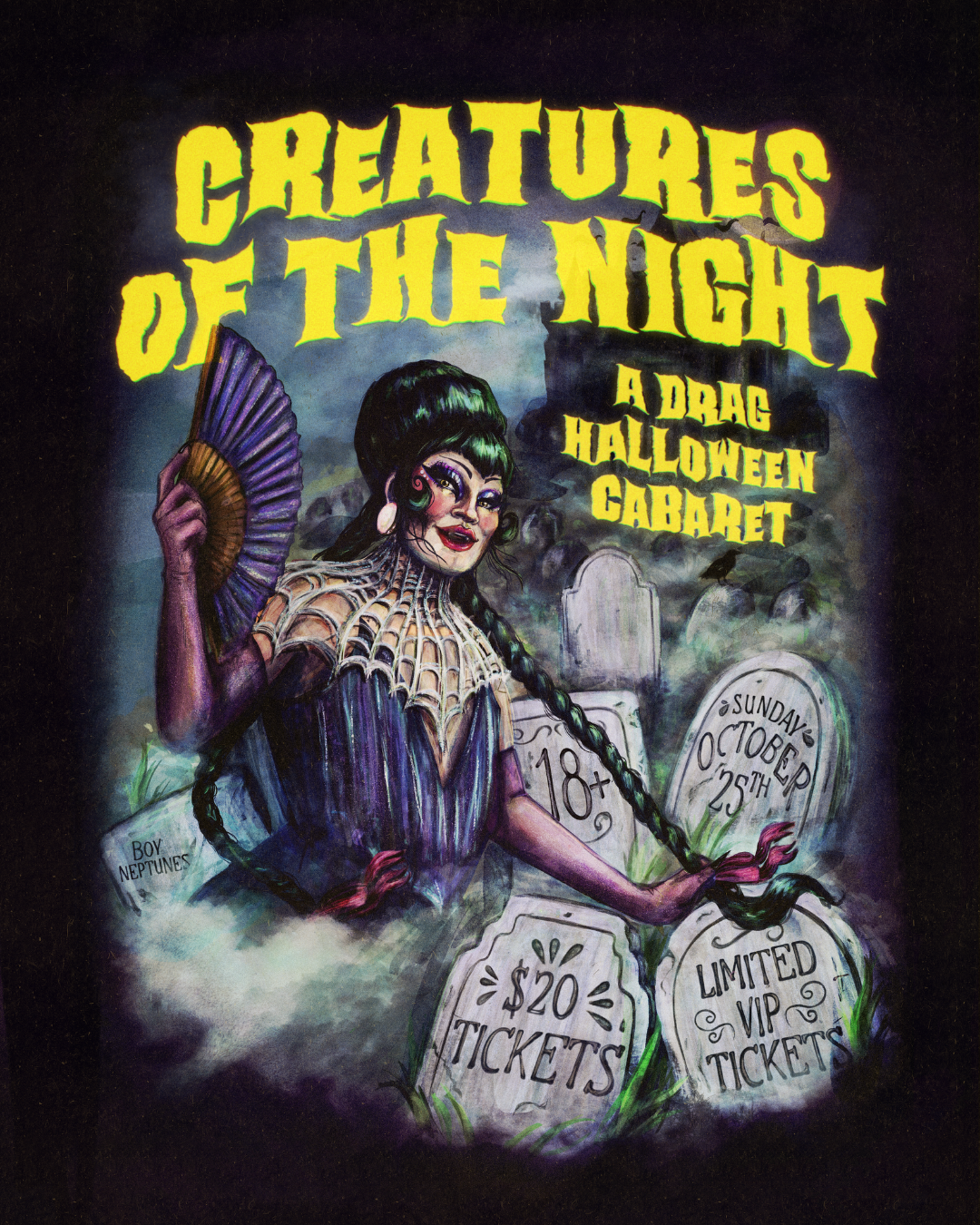 Creatures of the Night: A Halloween Drag Cabaret