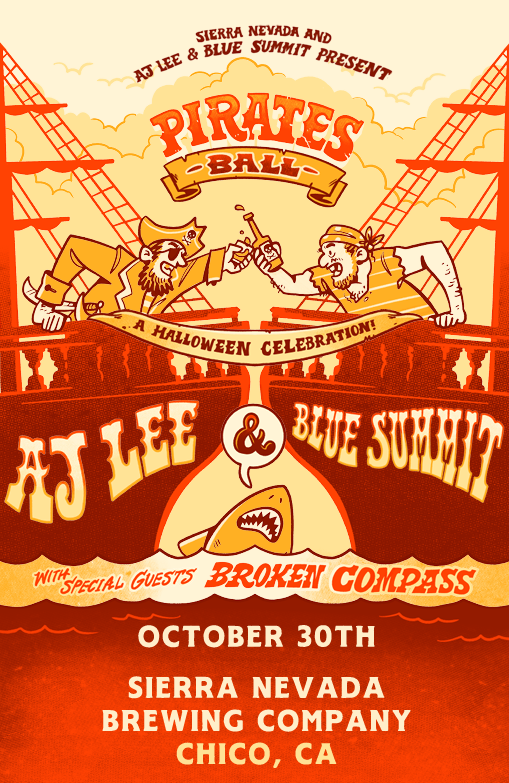 AJ Lee & Blue Summit w/ Broken Compass at Sierra Nevada Brewing