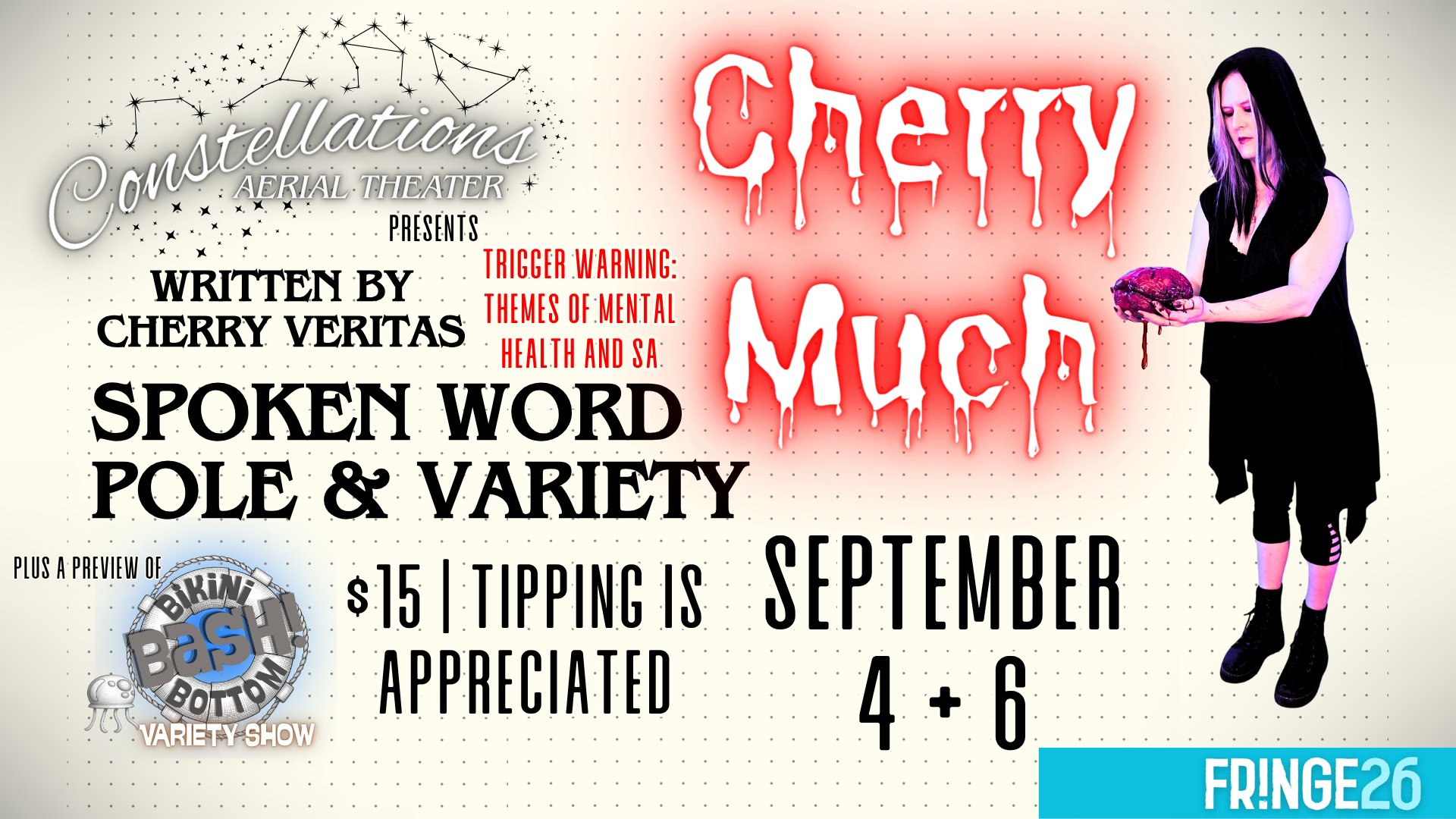 Cherry Much: Spoken Word & Variety Showcase